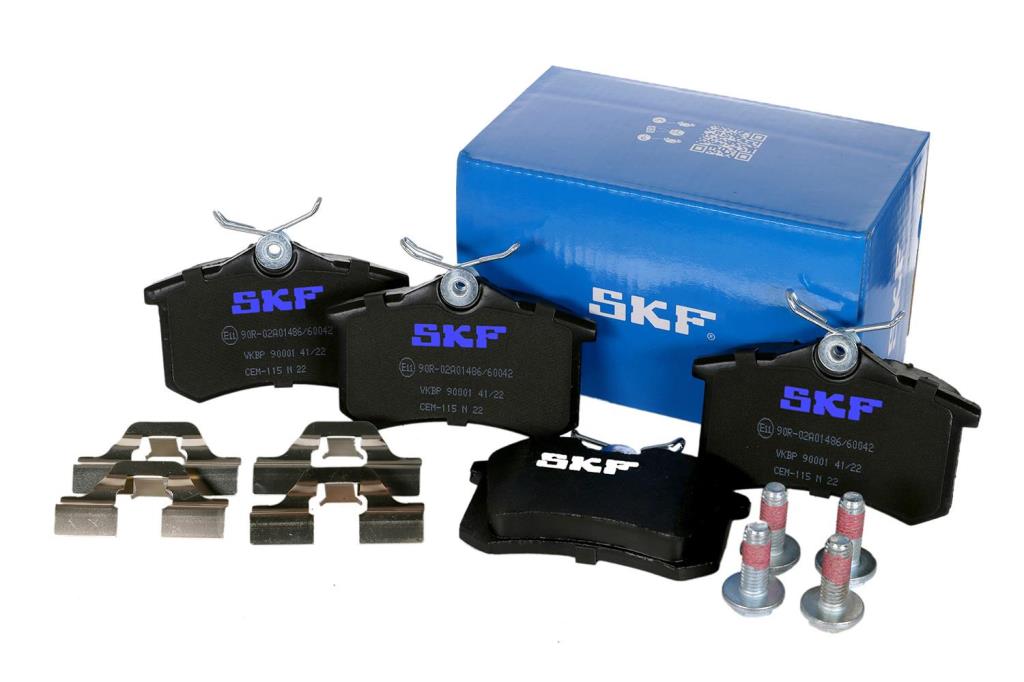Jogo de 4 pastilhas de travão SKF ref. VKBP 90001